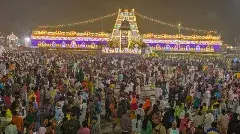 తిరుమల నిత్య హారతి వివాదం