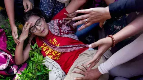 ఢిల్లీ ఆందోళనలకు కాంగ్రెస్ ఎందుకు పట్టించుకోలేదు?
