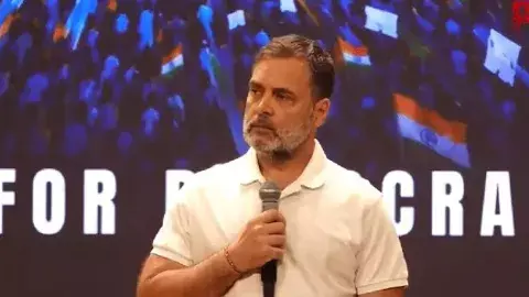 ఢిల్లీలో లాక్ డౌన్ లాంటి పరిస్థితులు: రాహుల్ గాంధీ