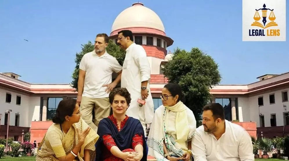 సుప్రీంకోర్టులో విపక్షాలకు ఉపశమనం లభిస్తుందా? సుప్రీంకోర్టులో విపక్షాలకు ఉపశమనం లభిస్తుందా?
