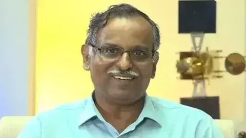 నావిక్‌.. భారత్‌కు వ్యూహాత్మక ఆస్తి: ఇస్రో చీఫ్‌ నారాయణన్