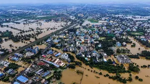 ఒడిశాలో ‘అర్నాబ్’ ప్రభావంతో భారీ వర్షాలు, వరదలు