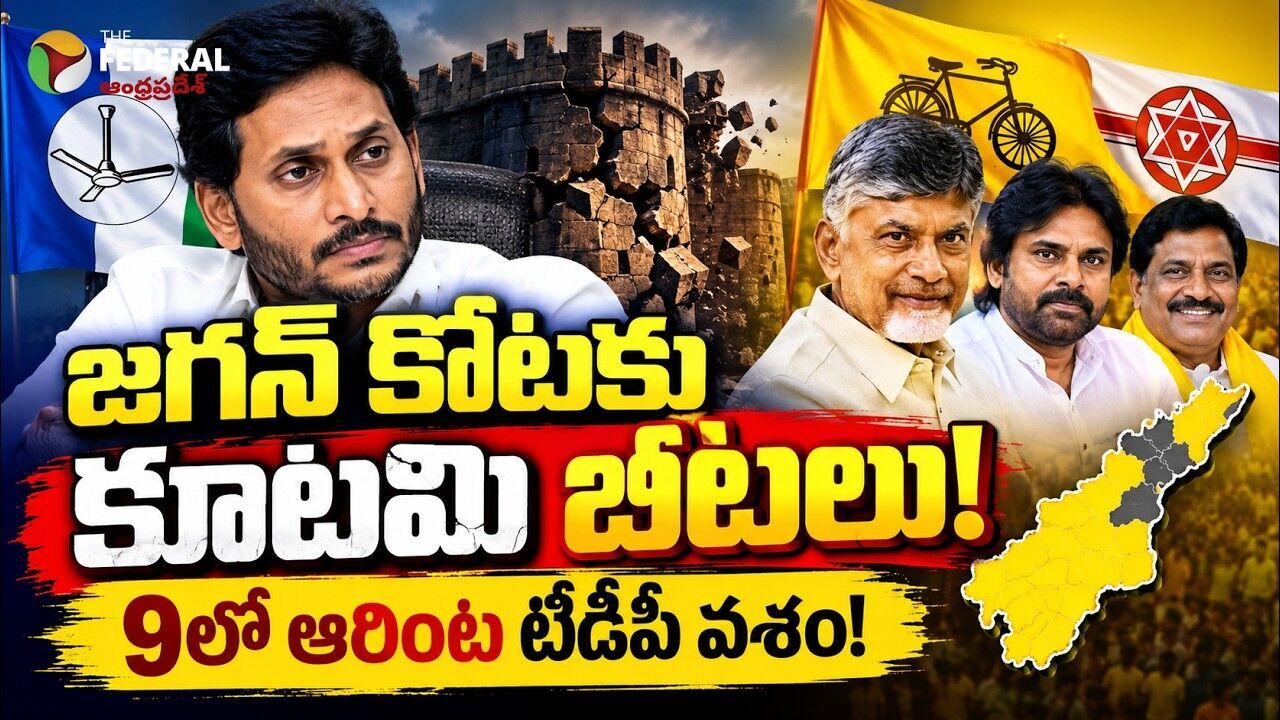 కడప:వైసీపీ గడపలో ఊహించని దెబ్బ