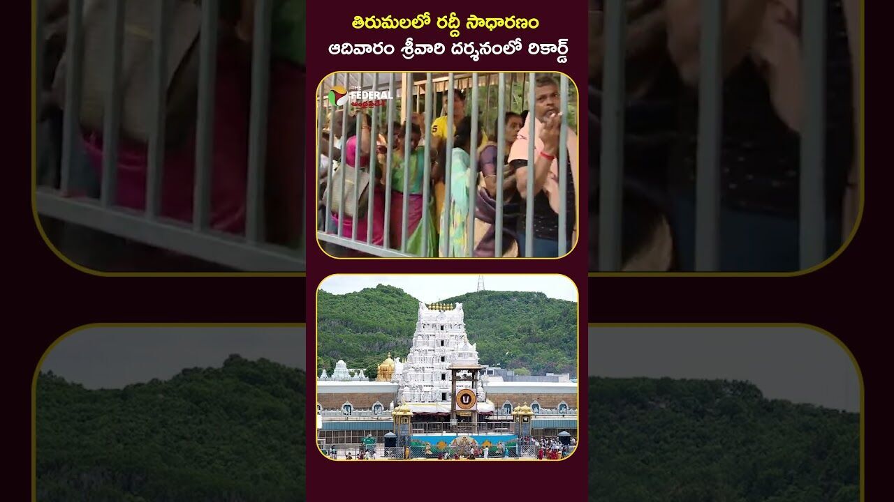 రికార్డు స్థాయిలో 90 వేల మంది శ్రీవారిని దర్శించుకున్న యాత్రికులు