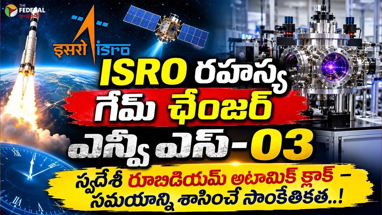 ఇస్రోమాస్టర్ స్ట్రోక్:NVS-03 శాటిలైట్ వెనుక అండర్‌గ్రౌండ్ సీక్రెట్స్